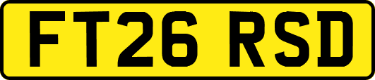 FT26RSD