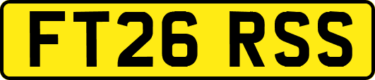 FT26RSS
