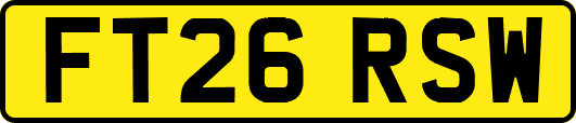 FT26RSW