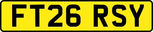 FT26RSY