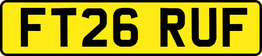 FT26RUF