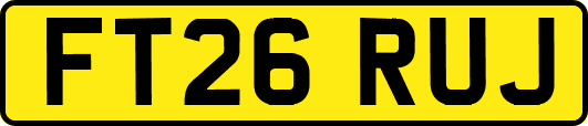 FT26RUJ