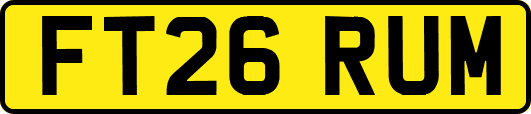 FT26RUM