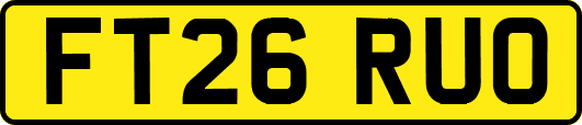 FT26RUO