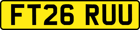FT26RUU