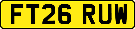 FT26RUW