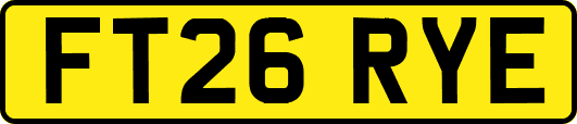 FT26RYE