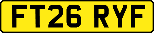 FT26RYF