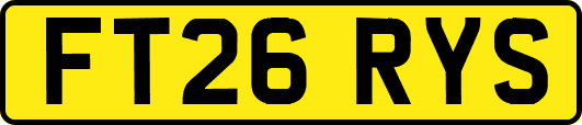 FT26RYS