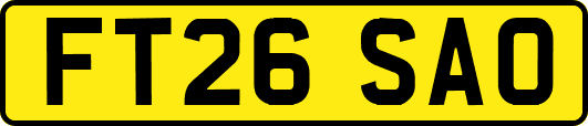 FT26SAO