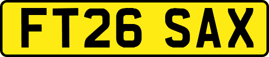 FT26SAX
