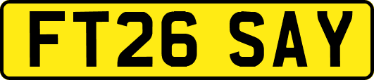FT26SAY