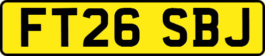 FT26SBJ