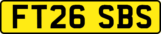 FT26SBS