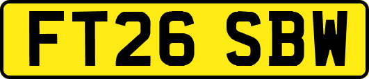 FT26SBW