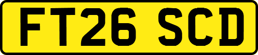 FT26SCD