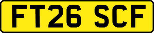 FT26SCF