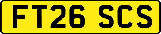 FT26SCS