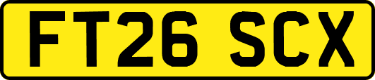 FT26SCX