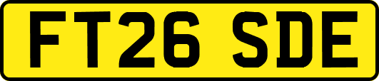 FT26SDE