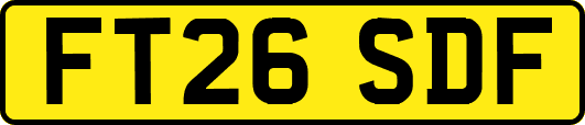 FT26SDF