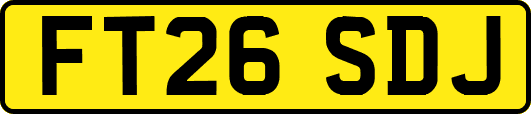 FT26SDJ