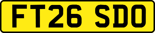 FT26SDO