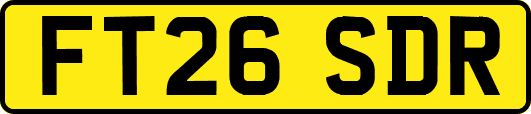 FT26SDR