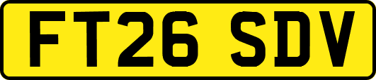 FT26SDV
