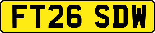 FT26SDW