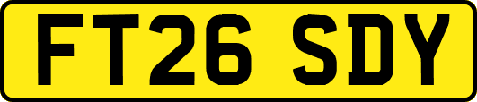 FT26SDY