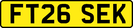 FT26SEK