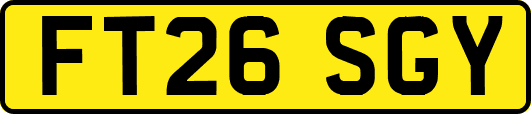 FT26SGY