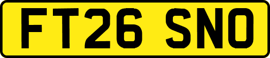 FT26SNO