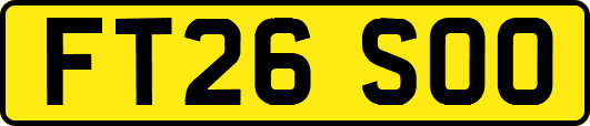 FT26SOO