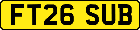 FT26SUB