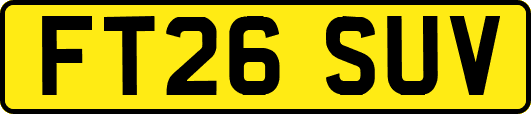 FT26SUV