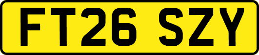 FT26SZY