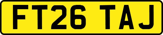 FT26TAJ