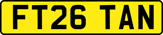 FT26TAN