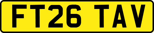 FT26TAV