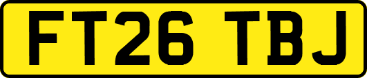 FT26TBJ
