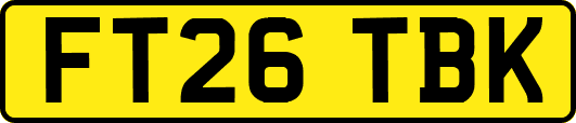 FT26TBK