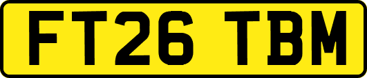 FT26TBM