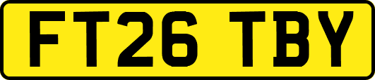 FT26TBY
