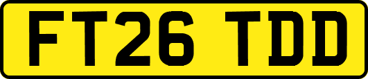 FT26TDD