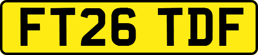 FT26TDF