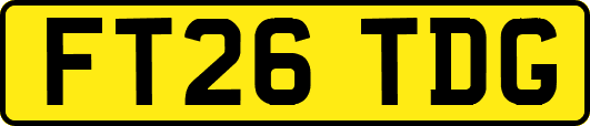 FT26TDG