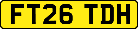 FT26TDH