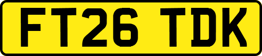 FT26TDK